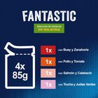 Felix Fantastic Selección de Verduras sobres en gelatina - Multipack 4, , large image number null